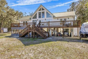 Suwannee River Luxury Home